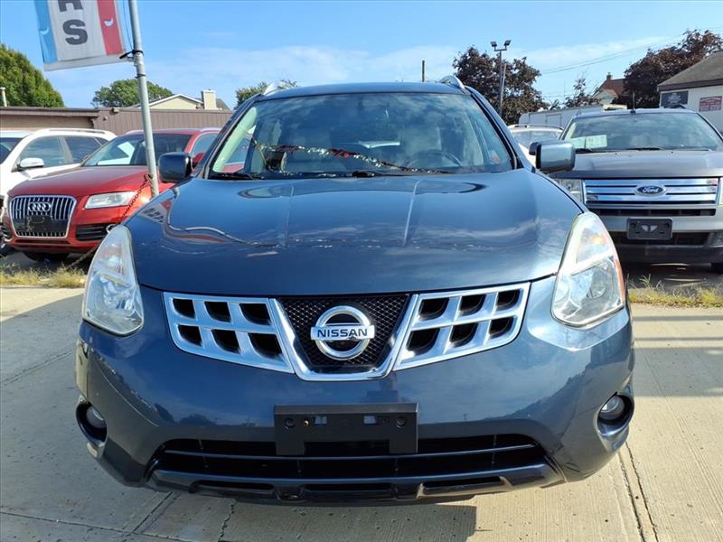 Nissan Rogue S AWD 2012