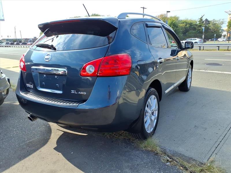 Nissan Rogue S AWD 2012