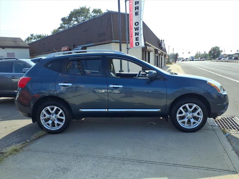 Nissan Rogue S AWD 2012
