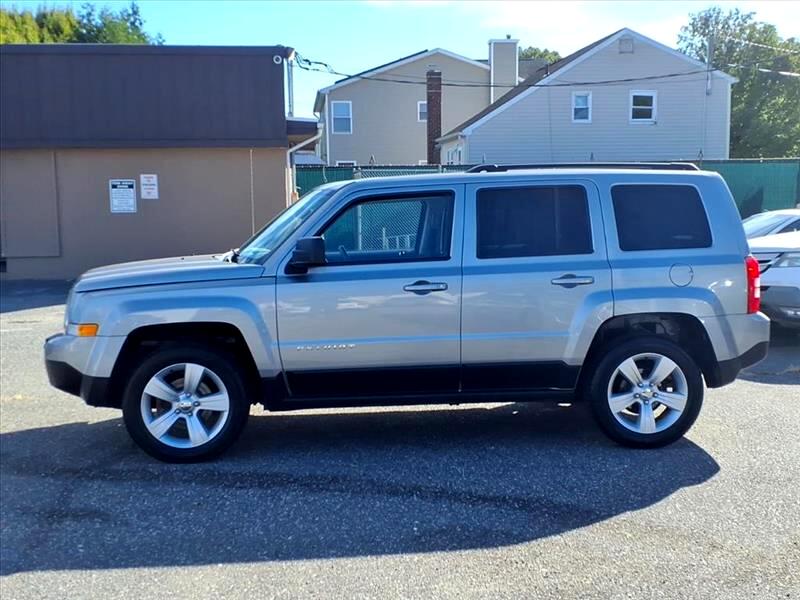 Jeep Patriot Latitude 4WD 2015