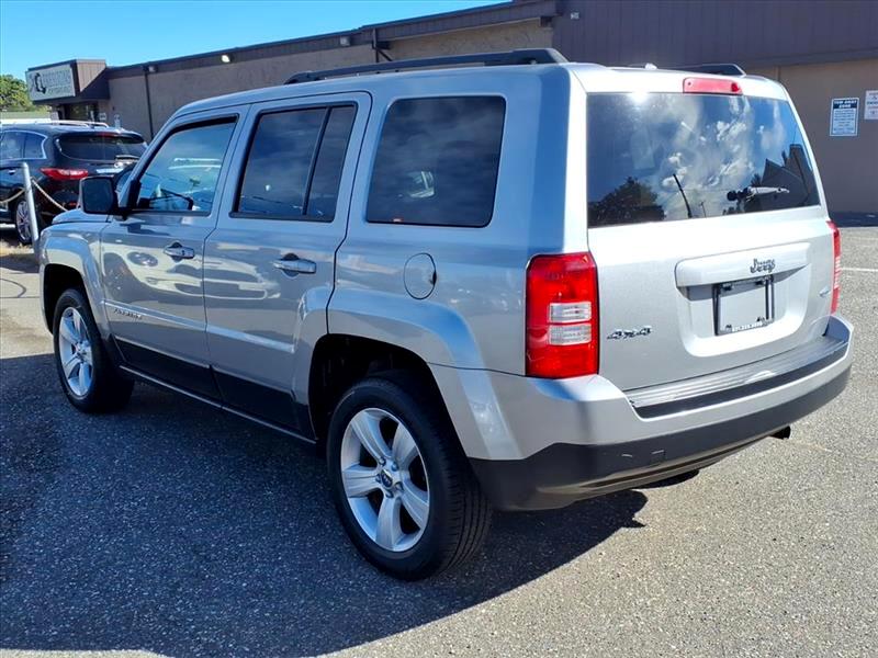 Jeep Patriot Latitude 4WD 2015
