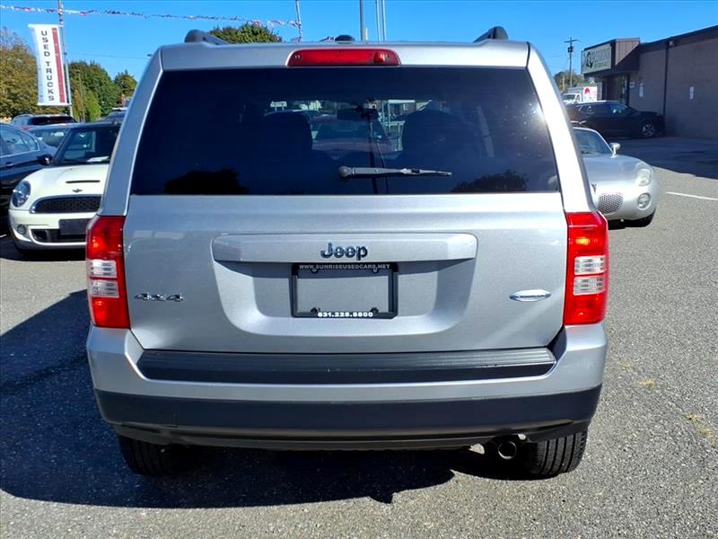 Jeep Patriot Latitude 4WD 2015