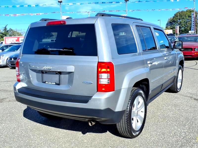 Jeep Patriot Latitude 4WD 2015