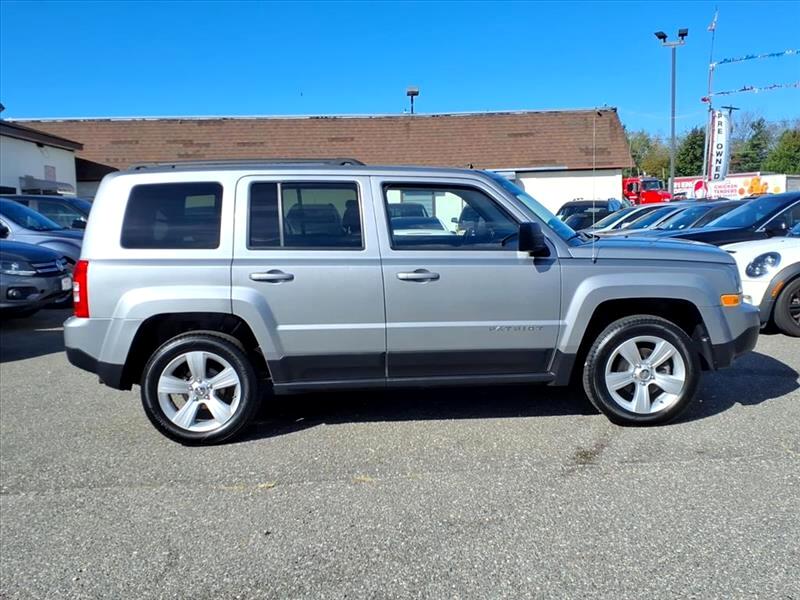 Jeep Patriot Latitude 4WD 2015