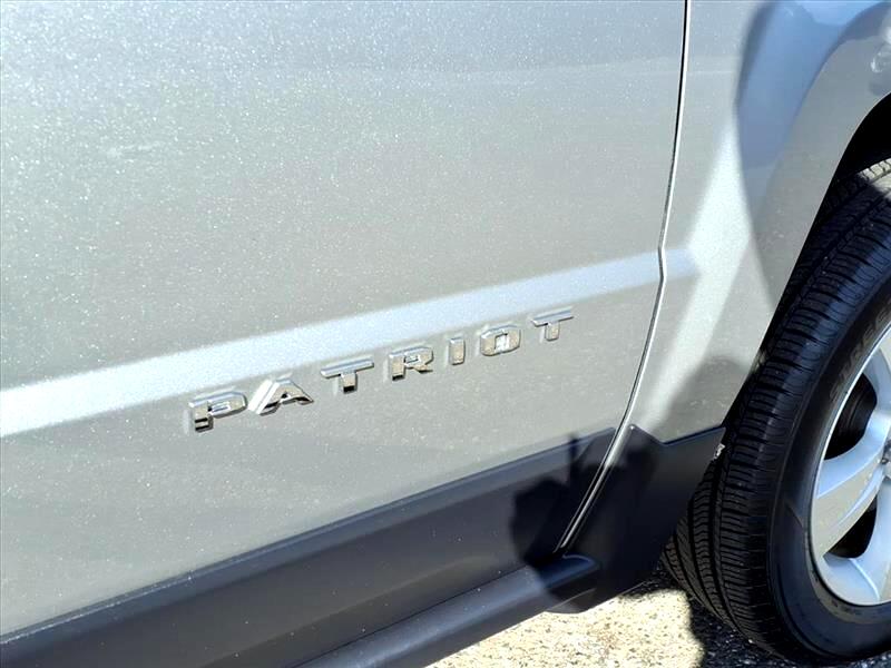 Jeep Patriot Latitude 4WD 2015