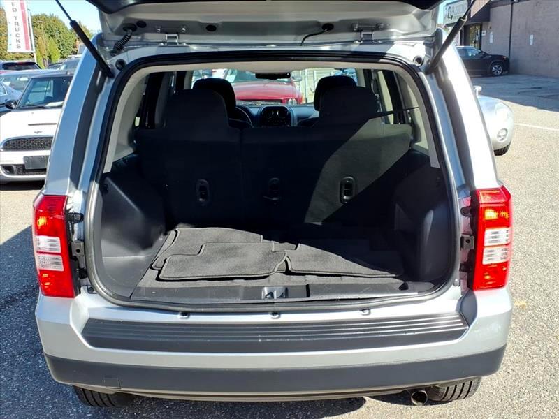 Jeep Patriot Latitude 4WD 2015