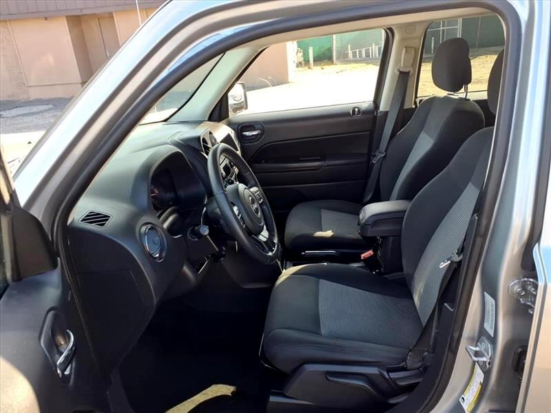 Jeep Patriot Latitude 4WD 2015