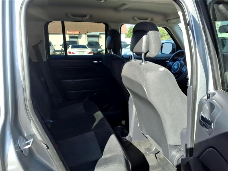 Jeep Patriot Latitude 4WD 2015