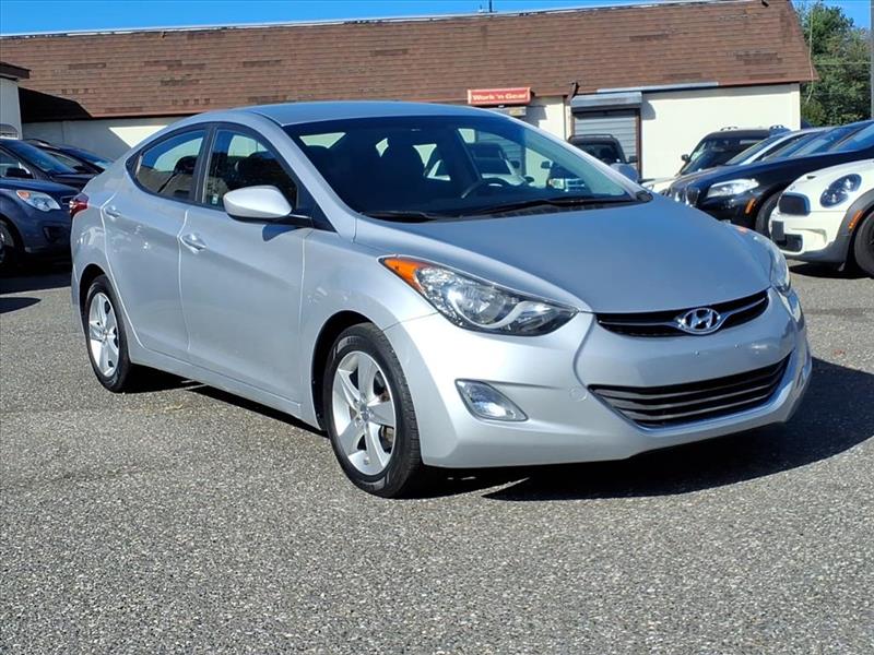 2013 Hyundai Elantra Limited