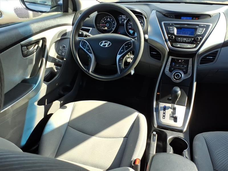 Hyundai Elantra Limited 2013