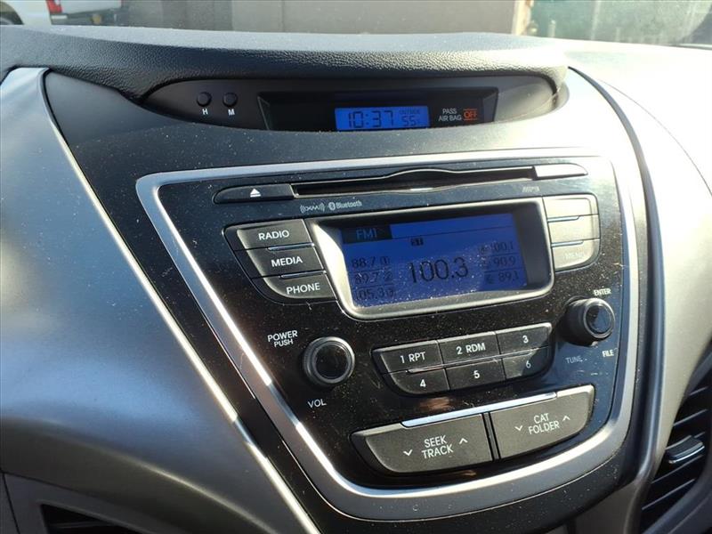 Hyundai Elantra Limited 2013