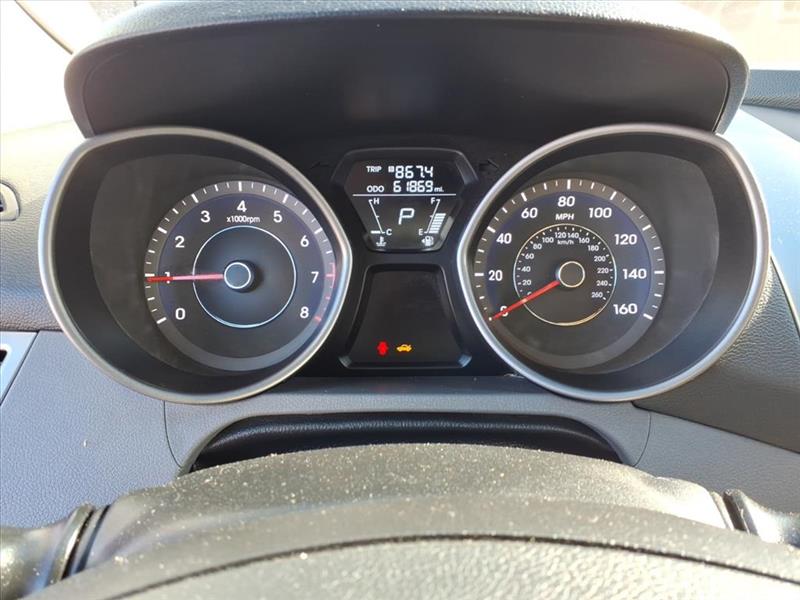 Hyundai Elantra Limited 2013