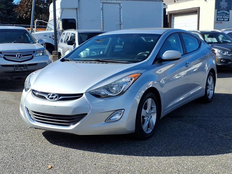 Hyundai Elantra Limited 2013