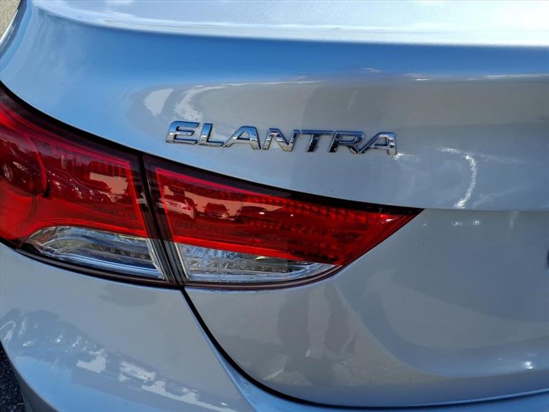 Hyundai Elantra Limited 2013