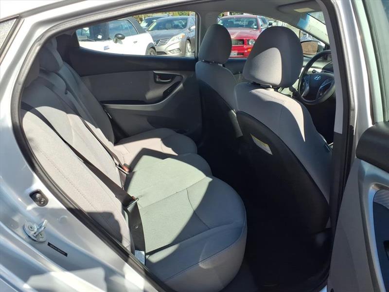 Hyundai Elantra Limited 2013
