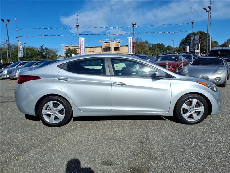 Hyundai Elantra Limited 2013