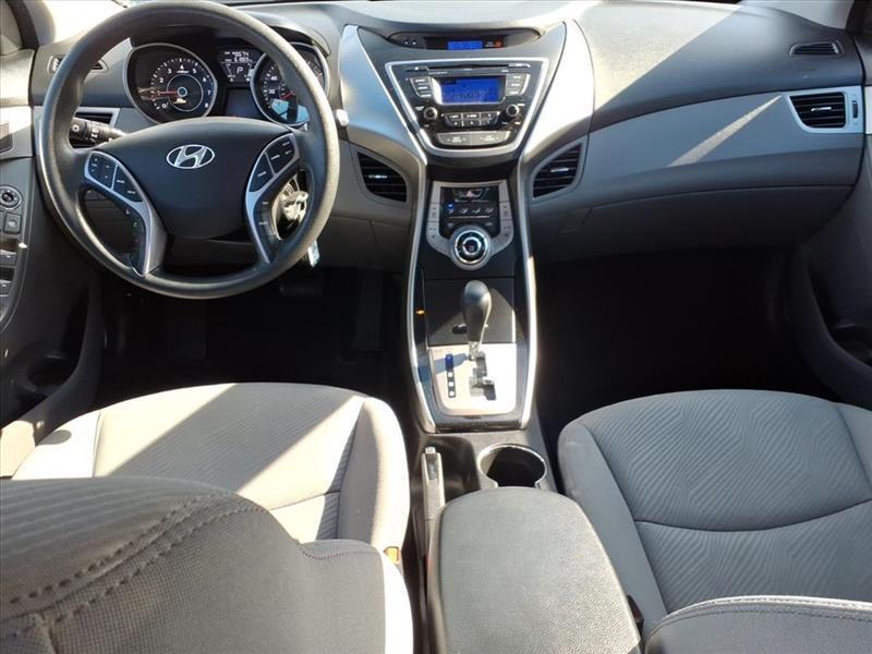 Hyundai Elantra Limited 2013