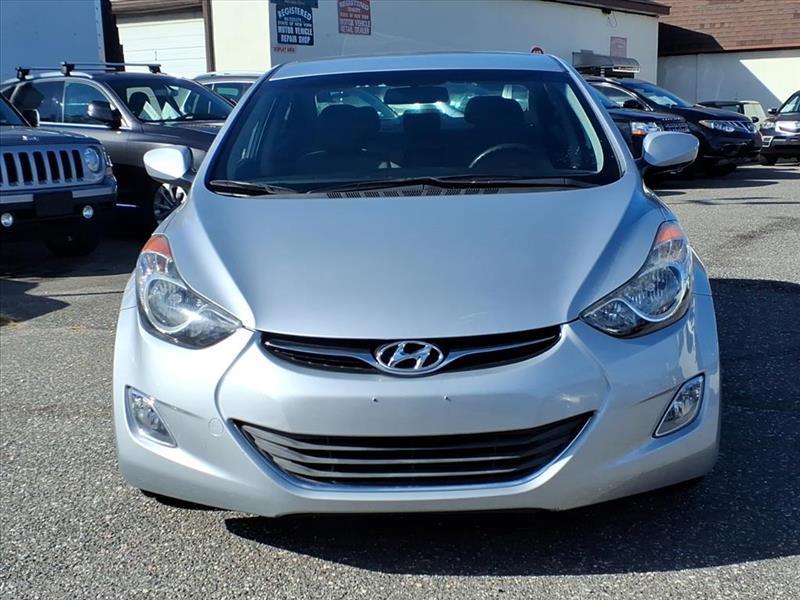 Hyundai Elantra Limited 2013