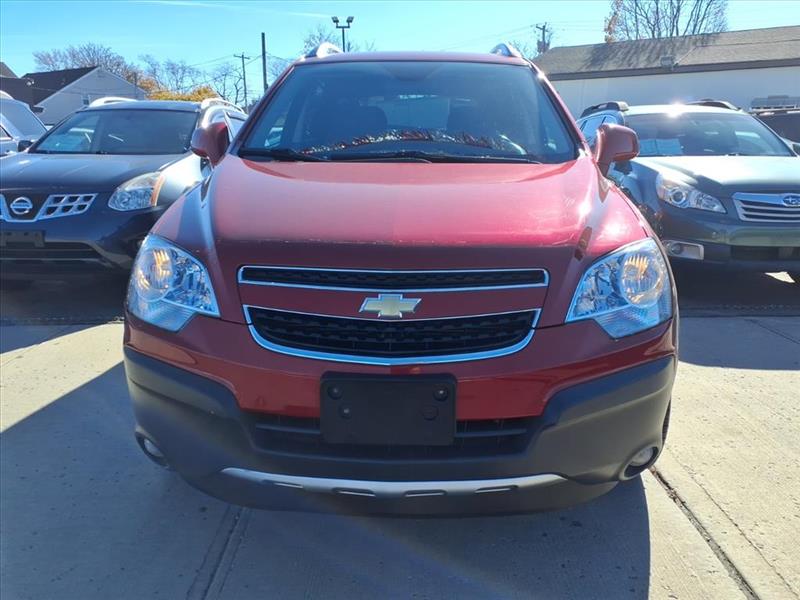 Chevrolet Captiva Sport 2LS FWD 2012