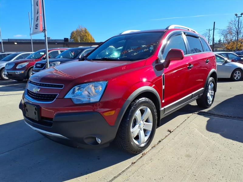Chevrolet Captiva Sport 2LS FWD 2012