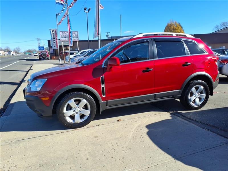 Chevrolet Captiva Sport 2LS FWD 2012