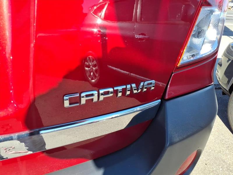 Chevrolet Captiva Sport 2LS FWD 2012