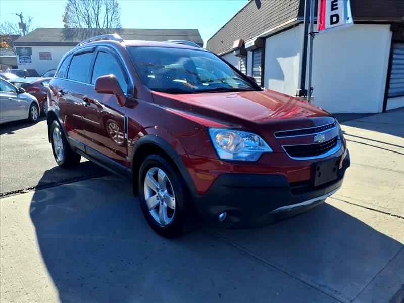 2012 Chevrolet Captiva Sport 2LS FWD