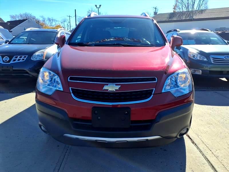 Chevrolet Captiva Sport 2LS FWD 2012