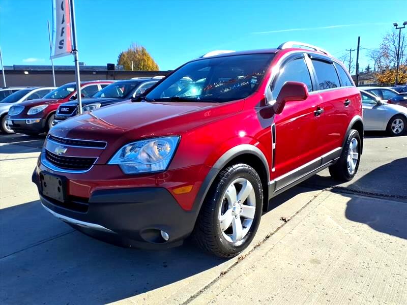 Chevrolet Captiva Sport 2LS FWD 2012