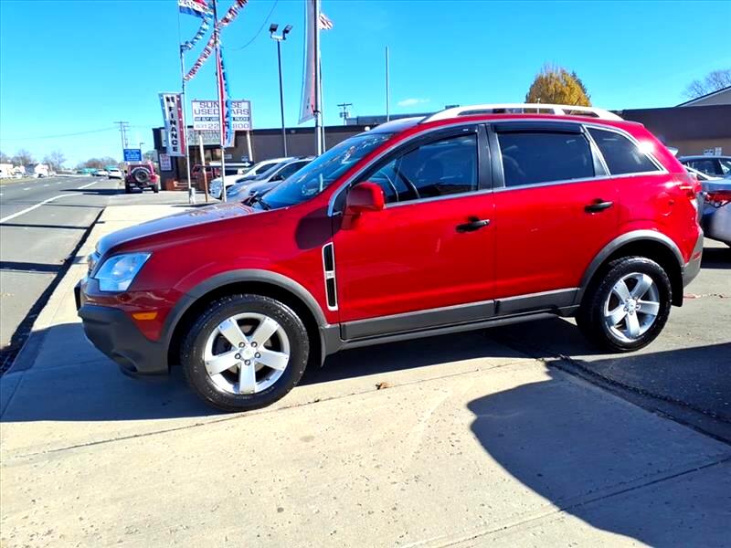 Chevrolet Captiva Sport 2LS FWD 2012