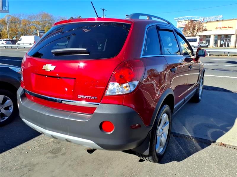 Chevrolet Captiva Sport 2LS FWD 2012