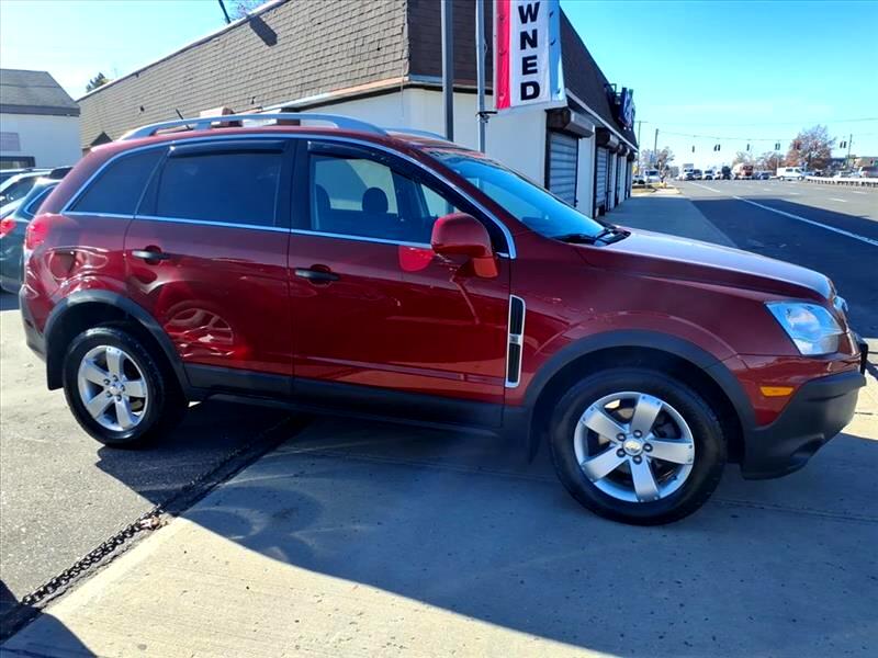 Chevrolet Captiva Sport 2LS FWD 2012