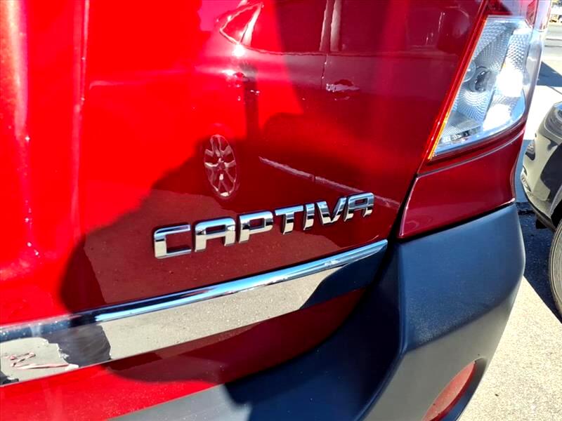 Chevrolet Captiva Sport 2LS FWD 2012