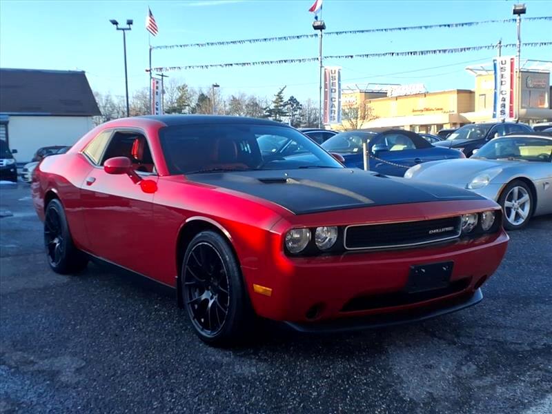 2012 Dodge Challenger SXT