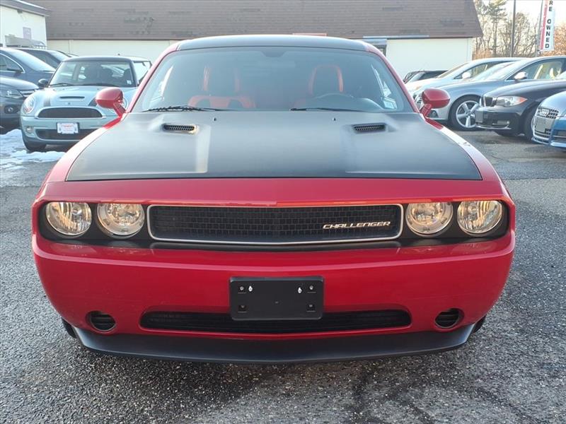Dodge Challenger SXT 2012