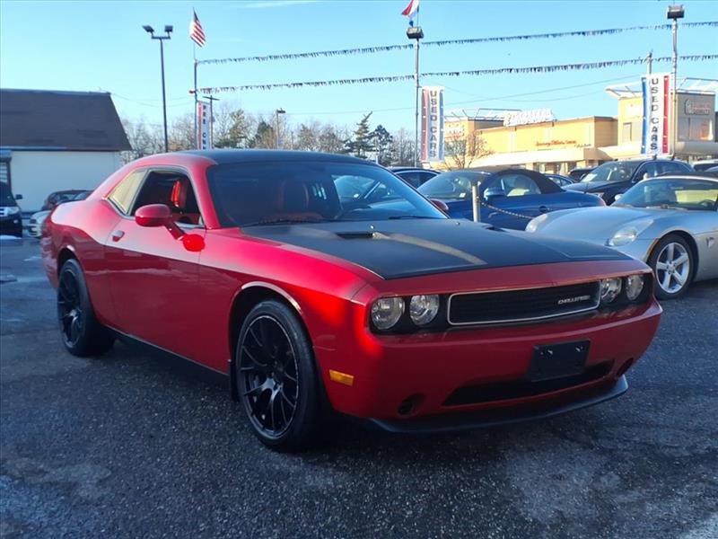 2012 Dodge Challenger SXT