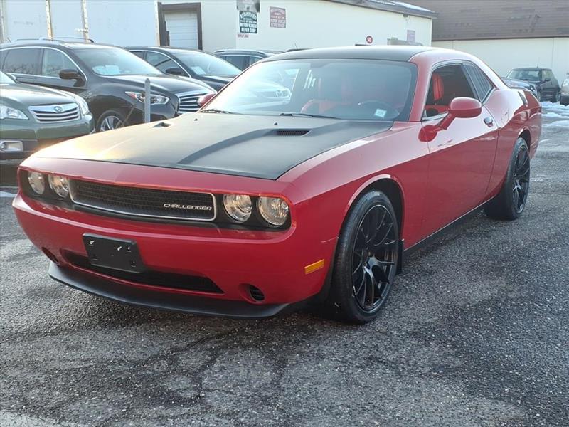 Dodge Challenger SXT 2012