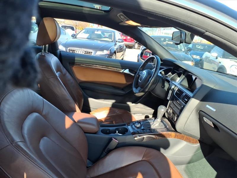 Audi A5 Coupe with Tiptronic 2009