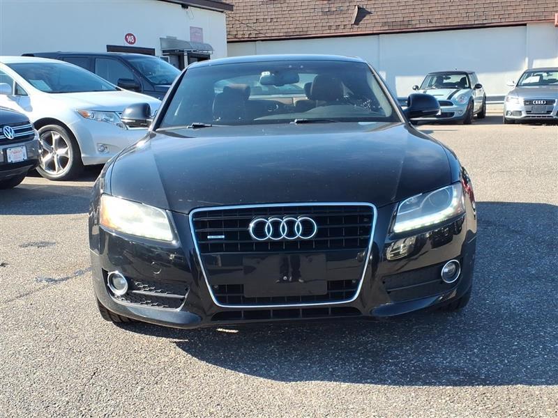 Audi A5 Coupe with Tiptronic 2009
