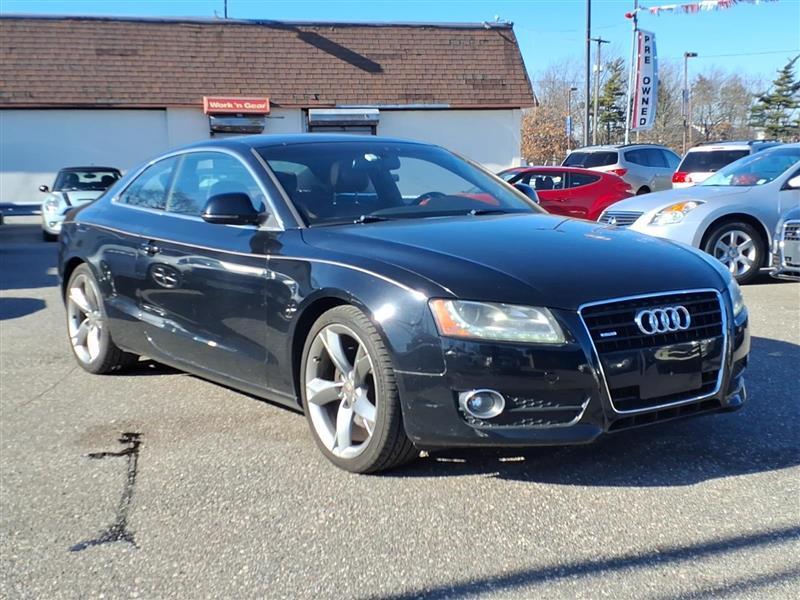 2009 Audi A5 Coupe with Tiptronic