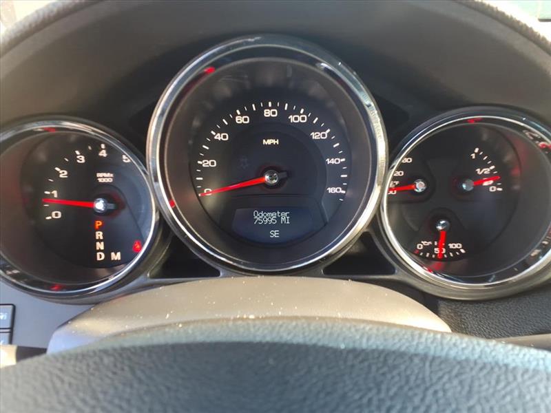 Cadillac CTS Luxury 2012