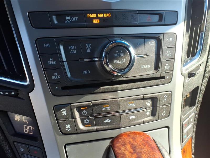 Cadillac CTS Luxury 2012