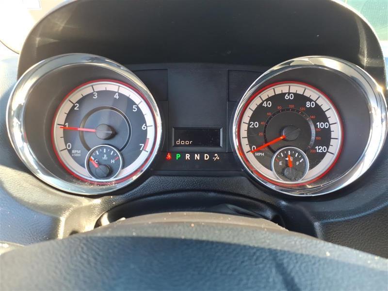 Dodge Grand Caravan SE 2012