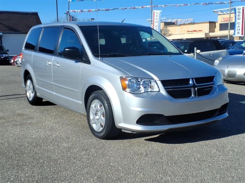 2012 Dodge Grand Caravan SE's photo