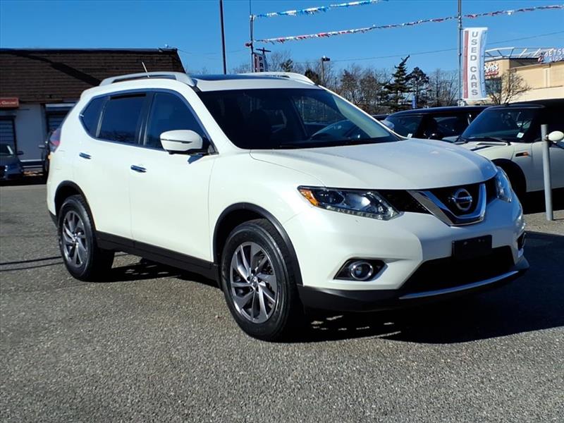 Nissan Rogue SL AWD 2016