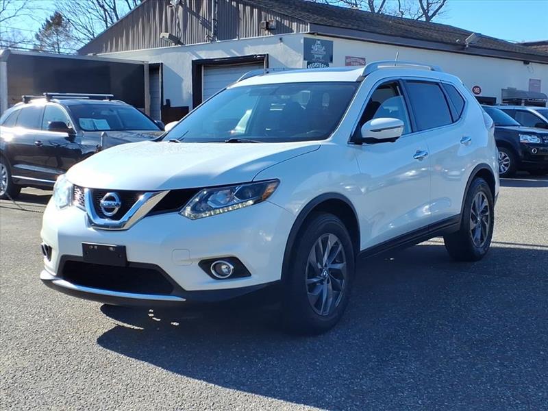 Nissan Rogue SL AWD 2016