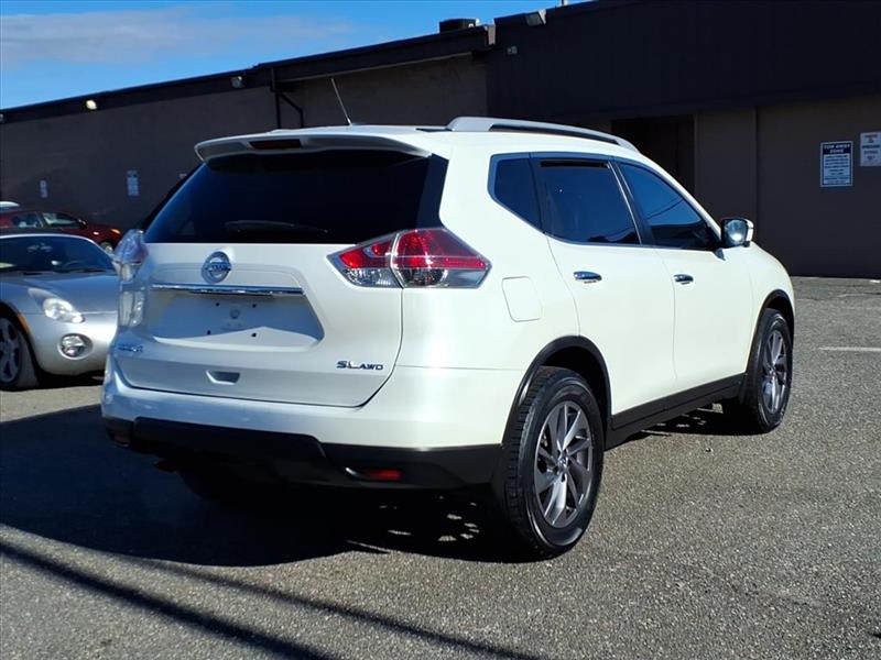 Nissan Rogue SL AWD 2016