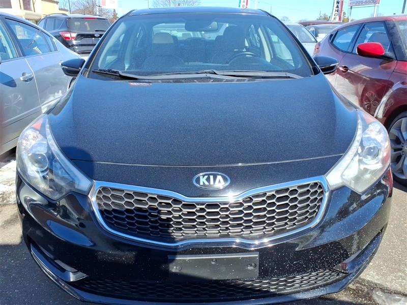 Kia Forte EX 2014