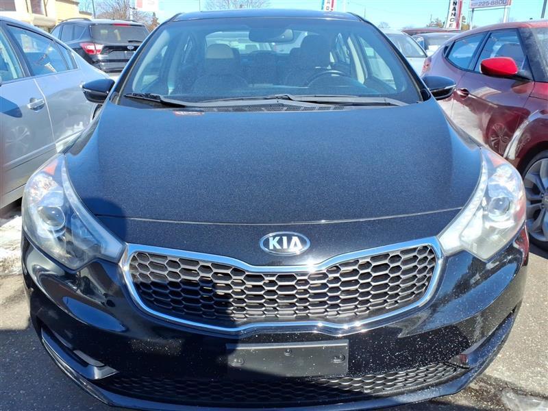 Kia Forte EX 2014