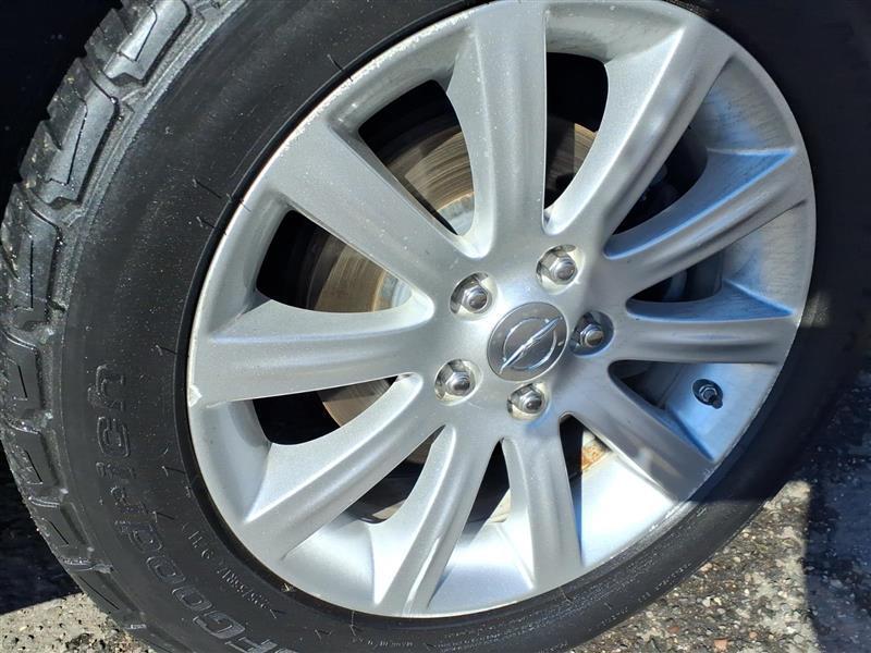 Chrysler 200 Touring Convertible 2012